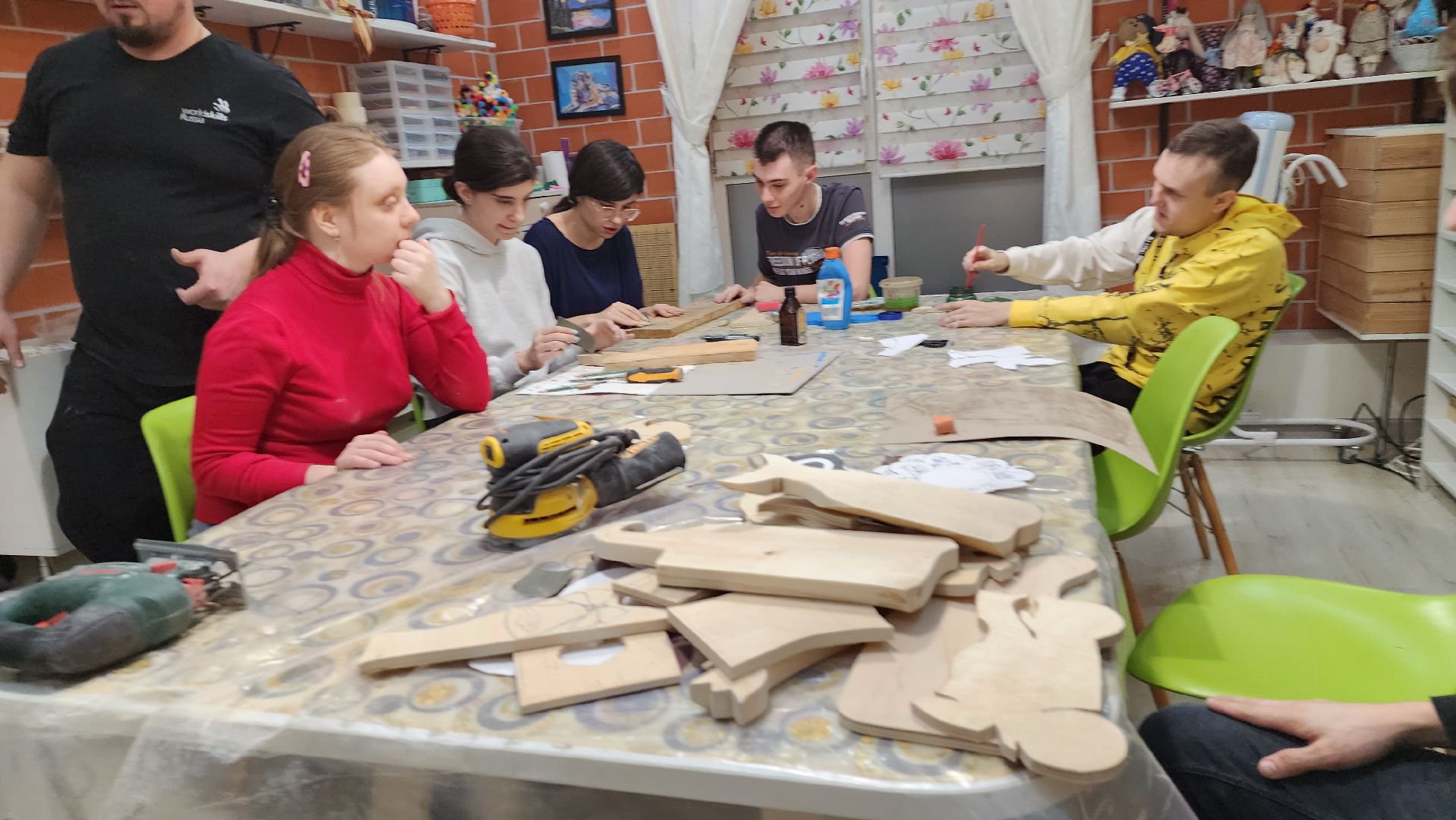 Подмосковье, Городской округ Пушкинский, Ивантеевка, Радость моя, дети инвалиды, Адаптации, реабилитация, профориентация,