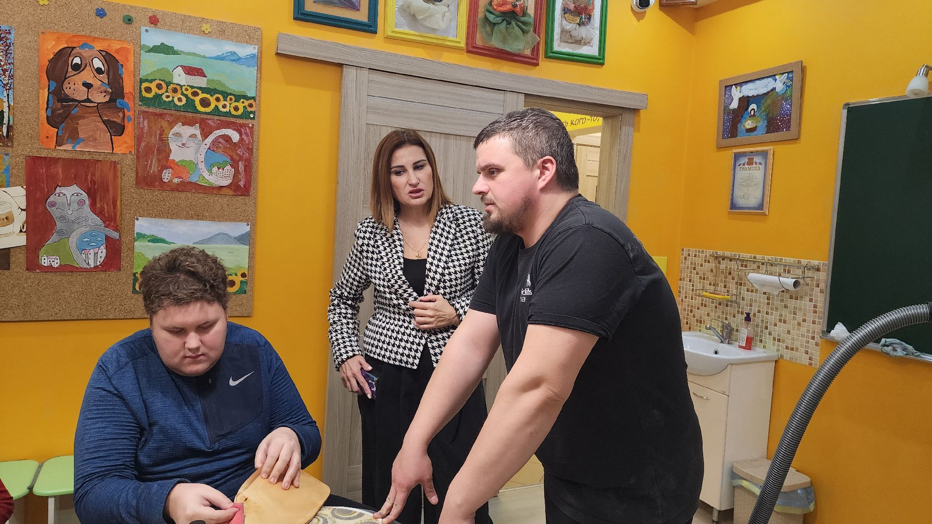 Подмосковье, Городской округ Пушкинский, Ивантеевка, Радость моя, дети инвалиды, Адаптации, реабилитация, профориентация,