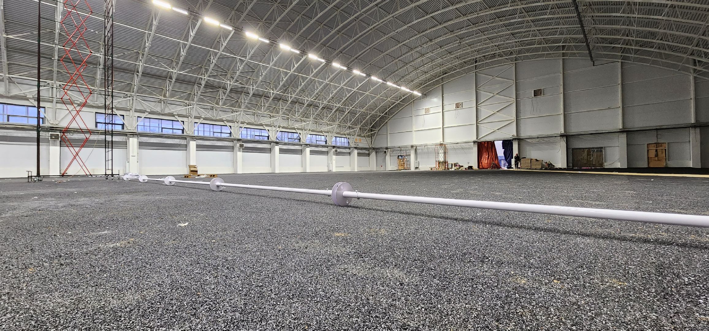 футбольное поле, стадион Авангард, Домодедово,