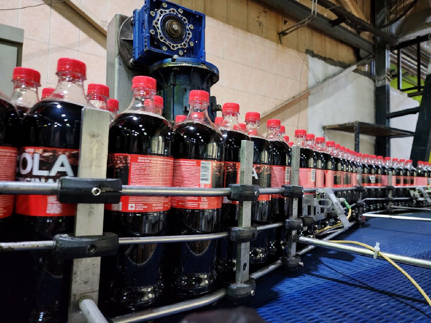 можайск, можайский городской округ, подмосковье, экономика, предприятие, рабочие места, модернизация предприятия, безалкогольные напитки, завод,