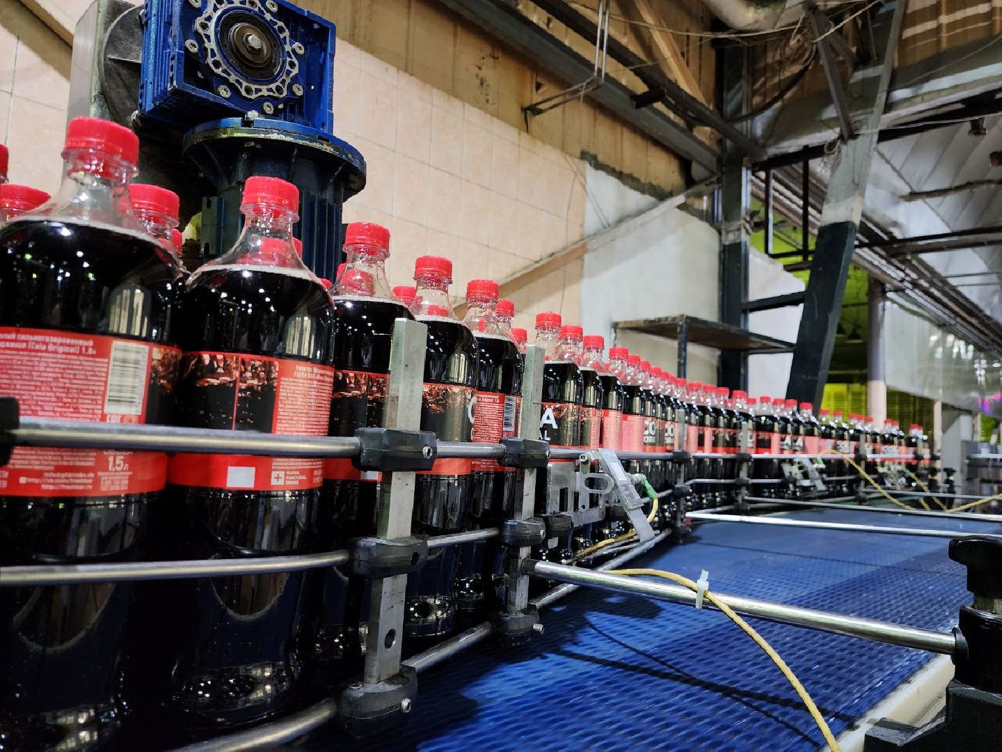 можайск, можайский городской округ, подмосковье, экономика, предприятие, рабочие места, модернизация предприятия, безалкогольные напитки, завод,