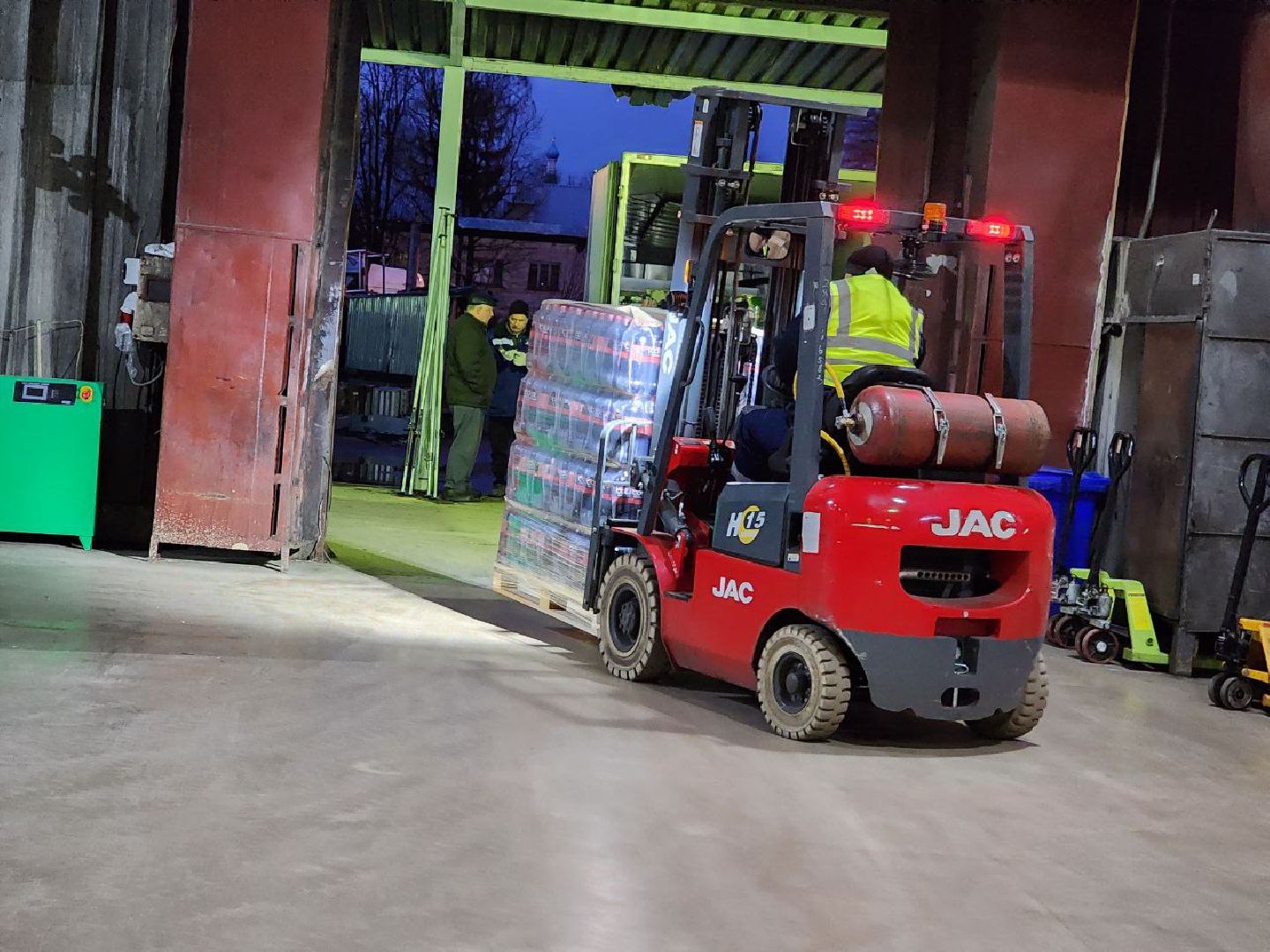 можайск, можайский городской округ, подмосковье, экономика, предприятие, рабочие места, модернизация предприятия, безалкогольные напитки, завод,