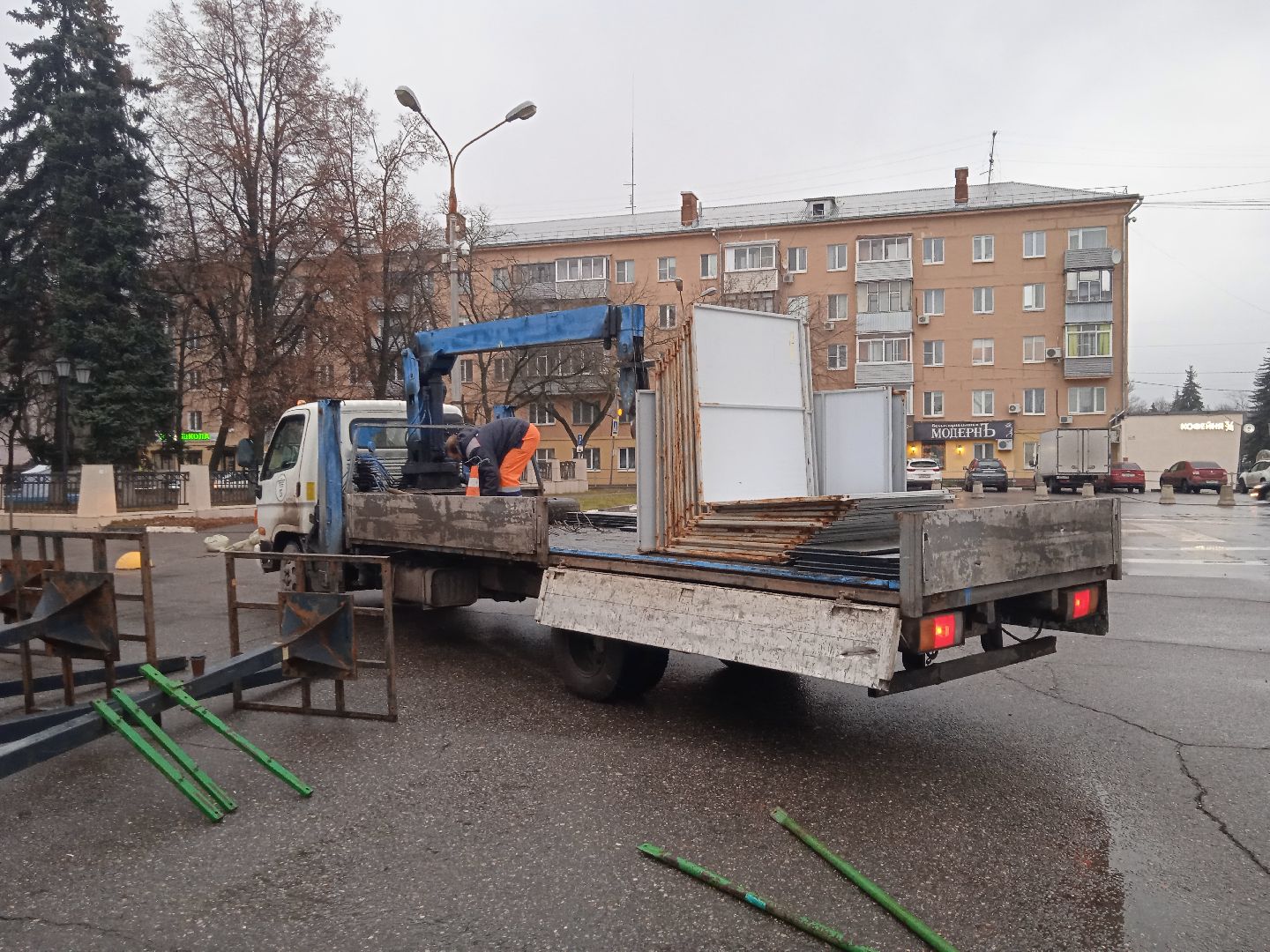 новый год, елка, площадь, МБУ Городское хозяйство,