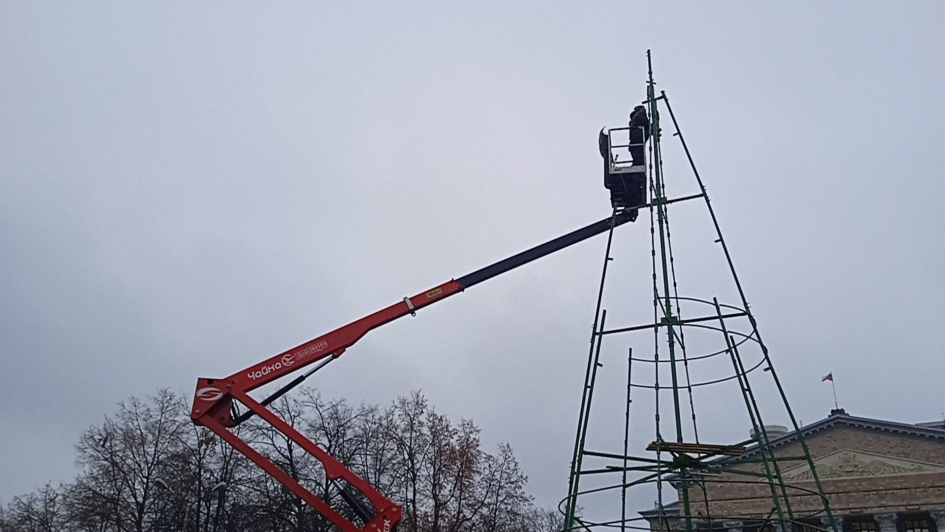 новый год, елка, площадь, МБУ Городское хозяйство,