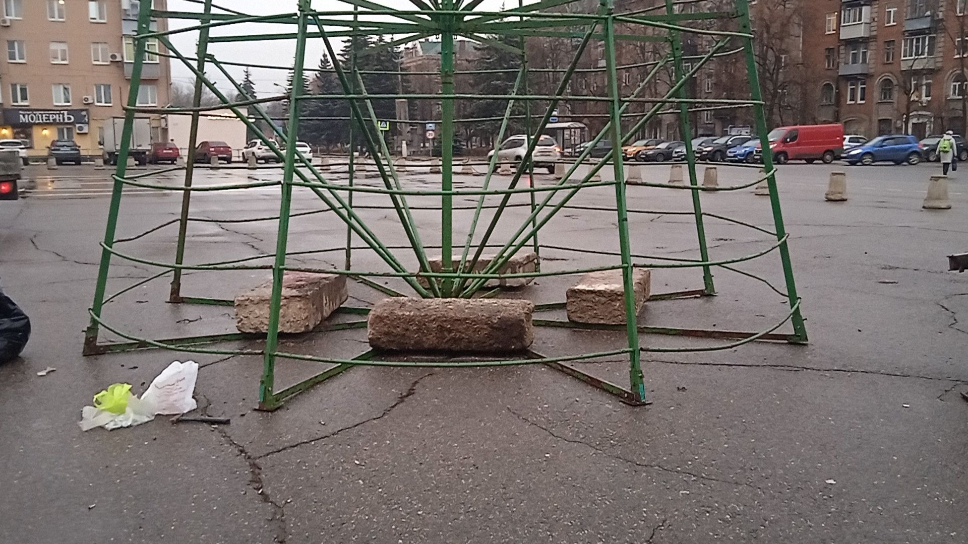 новый год, елка, площадь, МБУ Городское хозяйство,