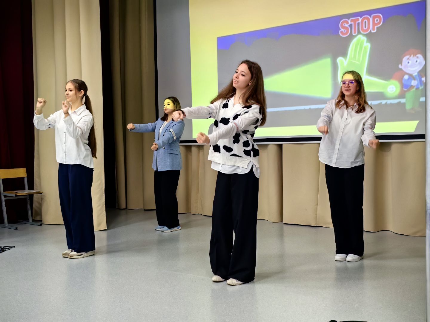 акция,флешмоб, безопасность, фликер, ПДД,