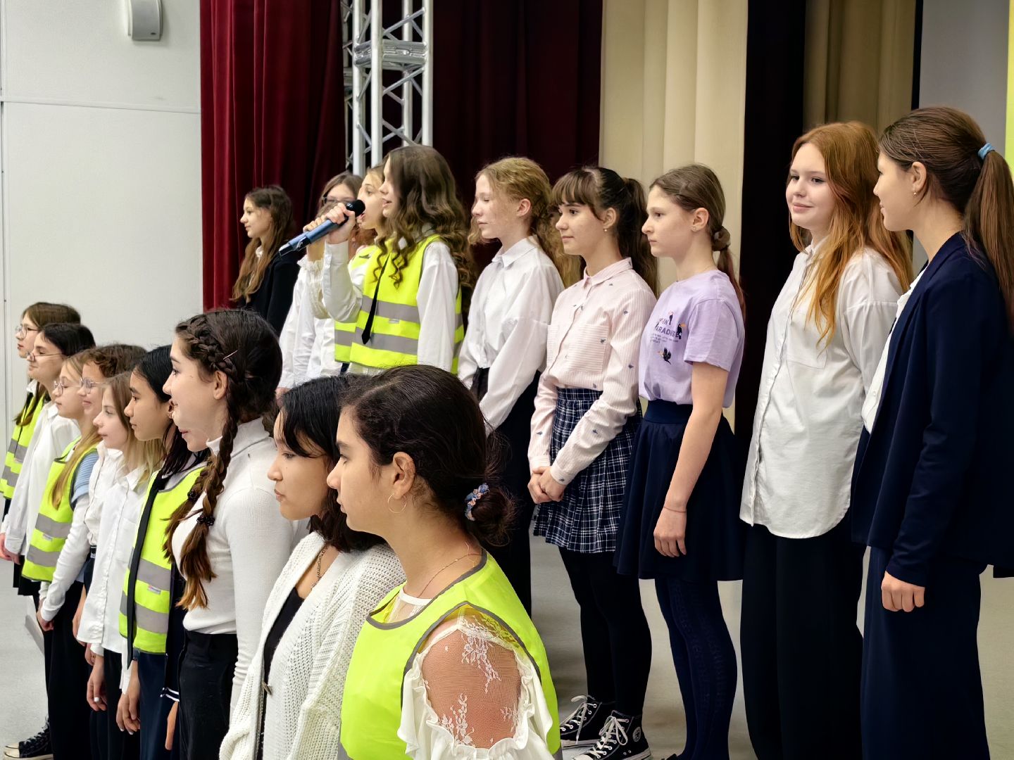 акция,флешмоб, безопасность, фликер, ПДД,