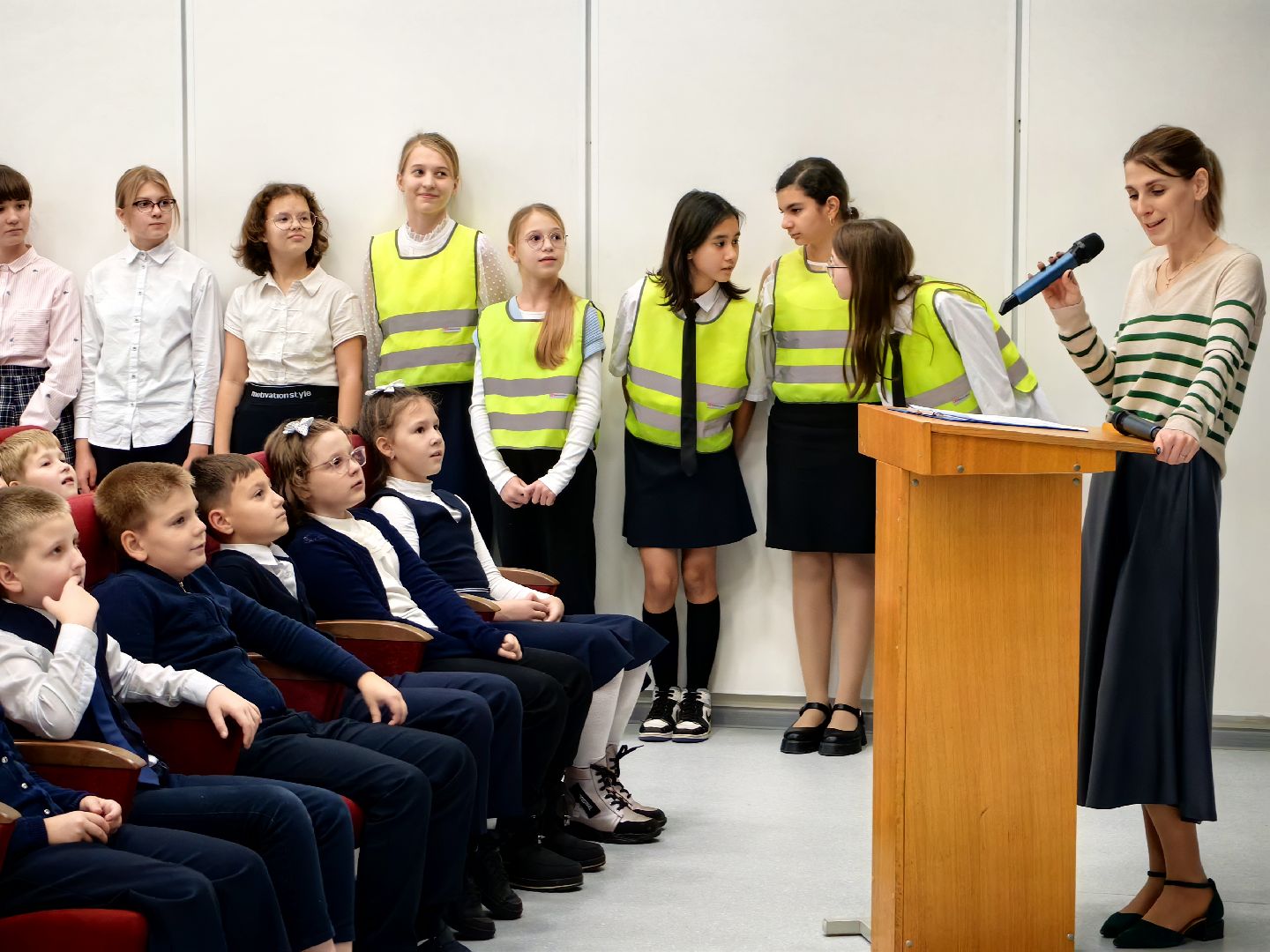 акция,флешмоб, безопасность, фликер, ПДД,