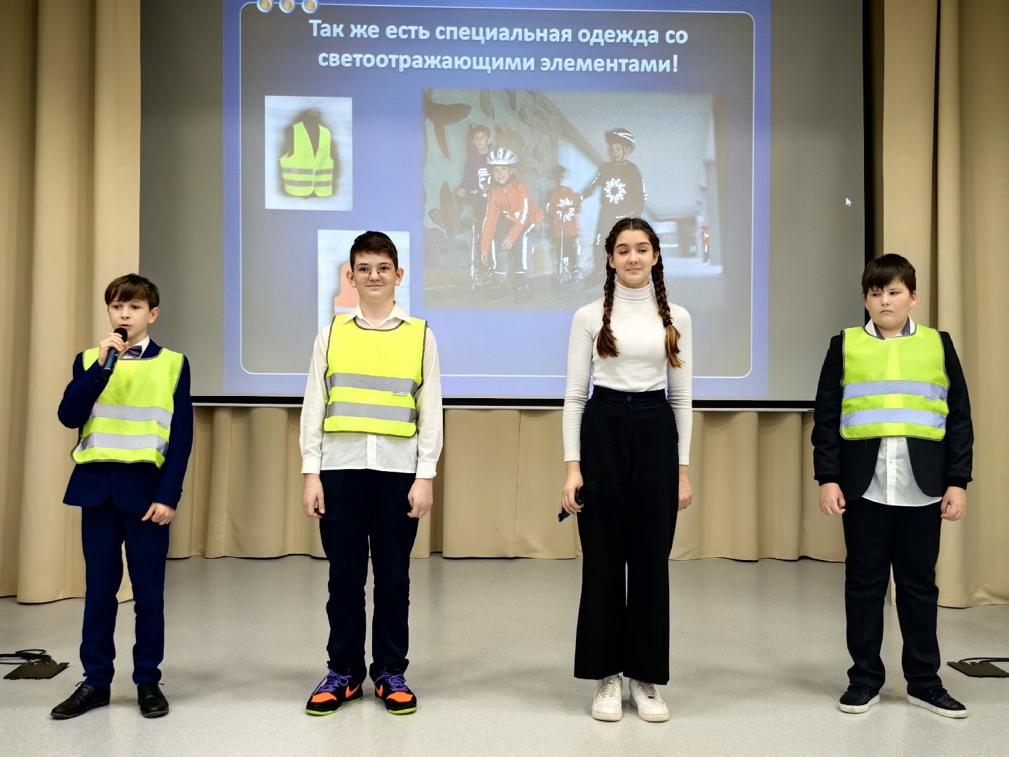 акция,флешмоб, безопасность, фликер, ПДД,