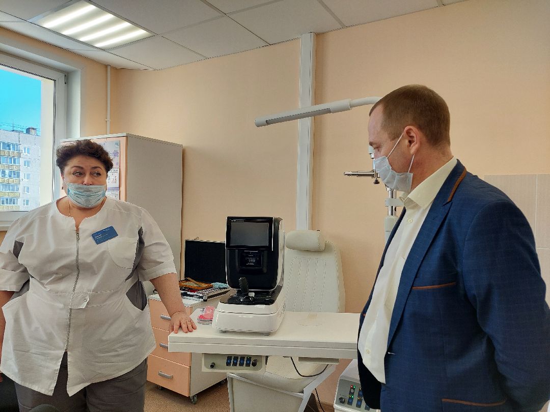 Воскресенск, медицина