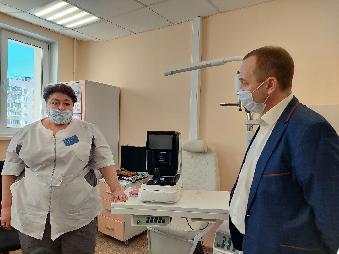 Воскресенск, медицина