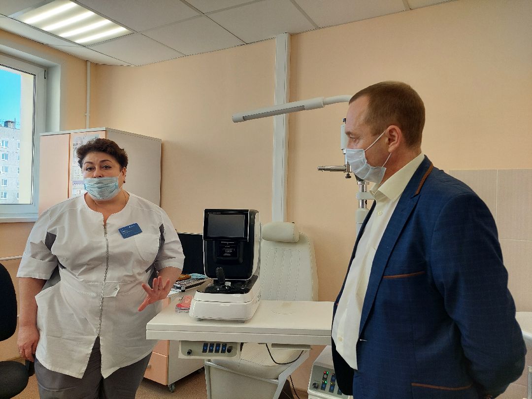 Воскресенск, медицина