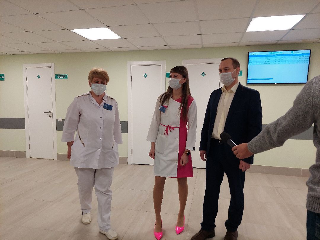 Воскресенск, медицина