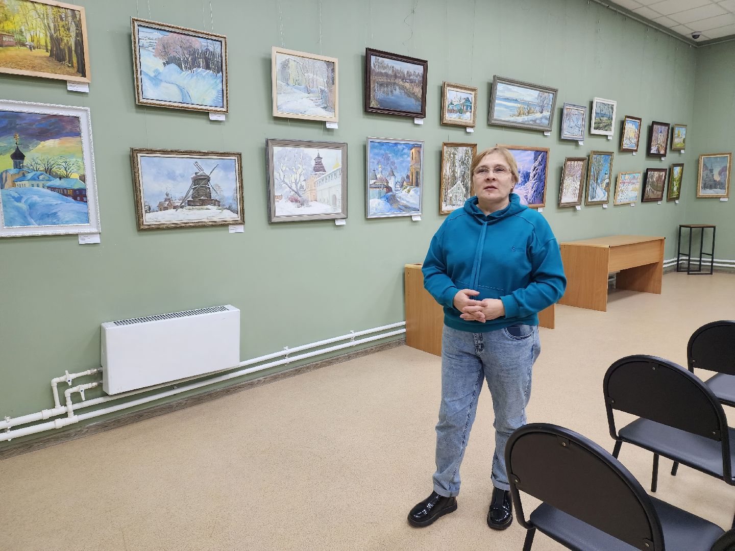 пушкино, рождество, художники,