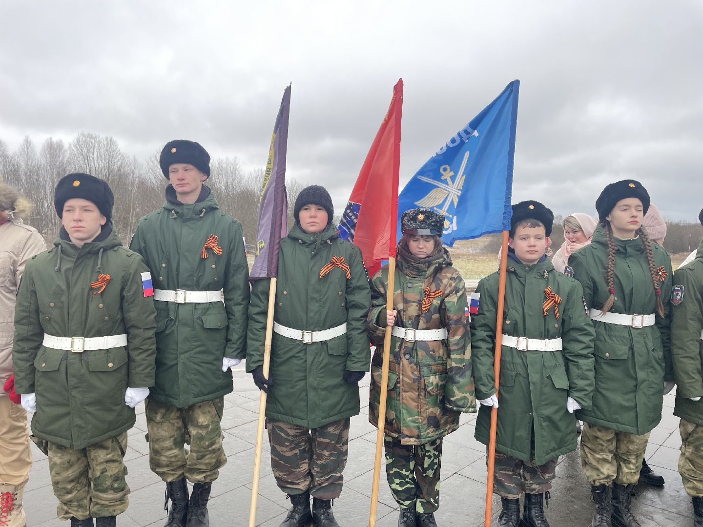 Волоколамск, День памяти подвига героев-панфиловцев, бессмертный подвиг 28 бойцов из дивизии генерала Панфилова,