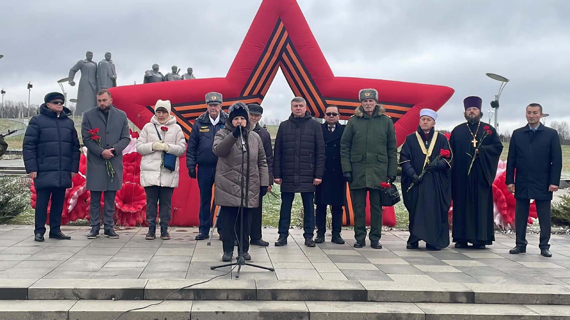 Волоколамск, День памяти подвига героев-панфиловцев, бессмертный подвиг 28 бойцов из дивизии генерала Панфилова,