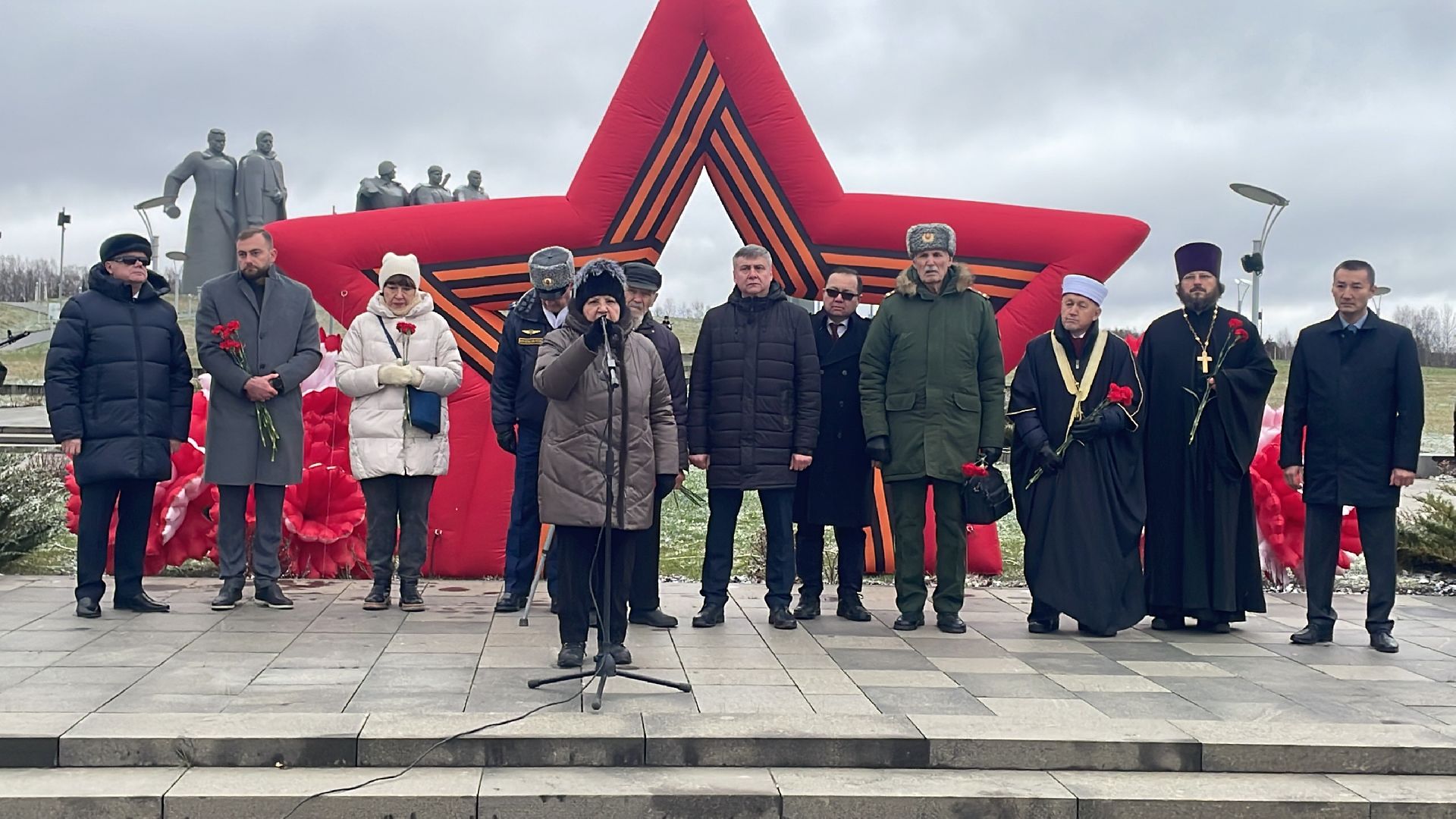 Волоколамск, День памяти подвига героев-панфиловцев, бессмертный подвиг 28 бойцов из дивизии генерала Панфилова,