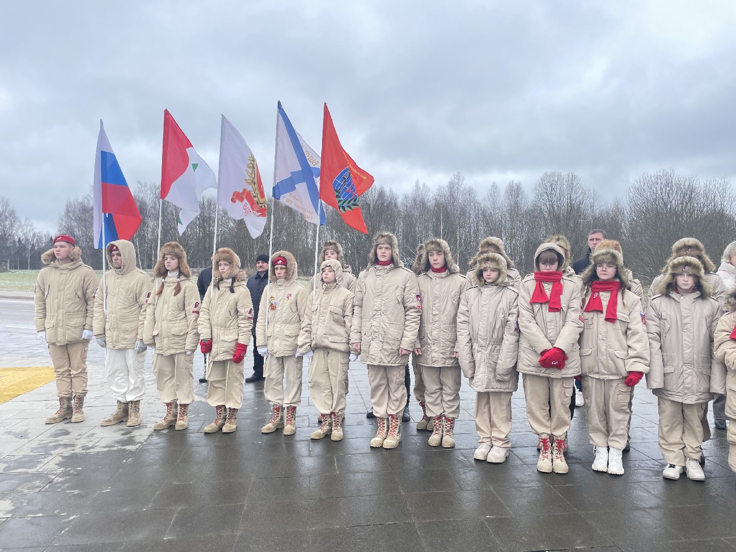 Волоколамск, День памяти подвига героев-панфиловцев, бессмертный подвиг 28 бойцов из дивизии генерала Панфилова,