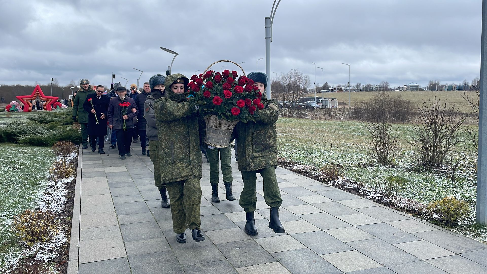 Волоколамск, День памяти подвига героев-панфиловцев, бессмертный подвиг 28 бойцов из дивизии генерала Панфилова,