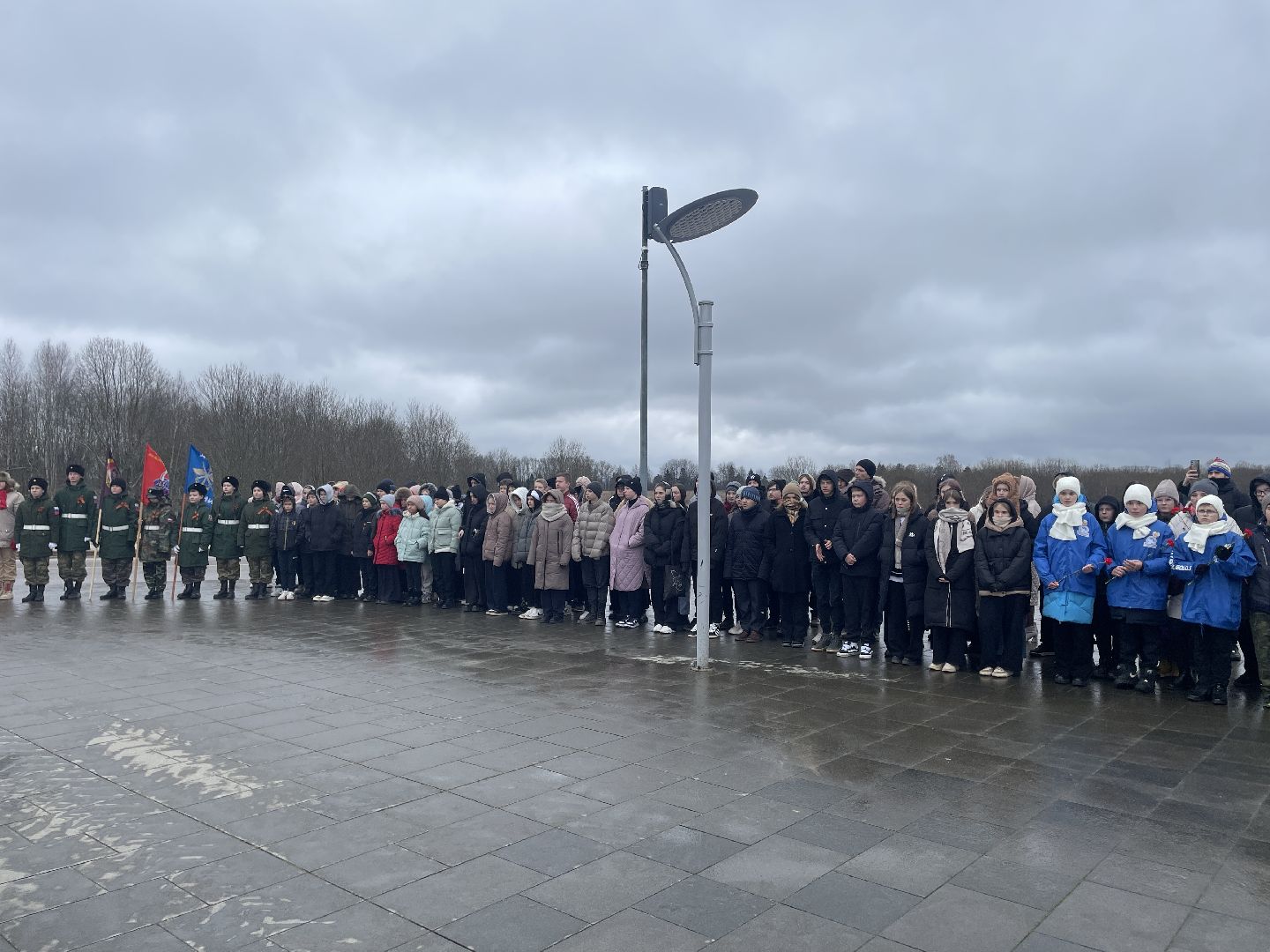 Волоколамск, День памяти подвига героев-панфиловцев, бессмертный подвиг 28 бойцов из дивизии генерала Панфилова,