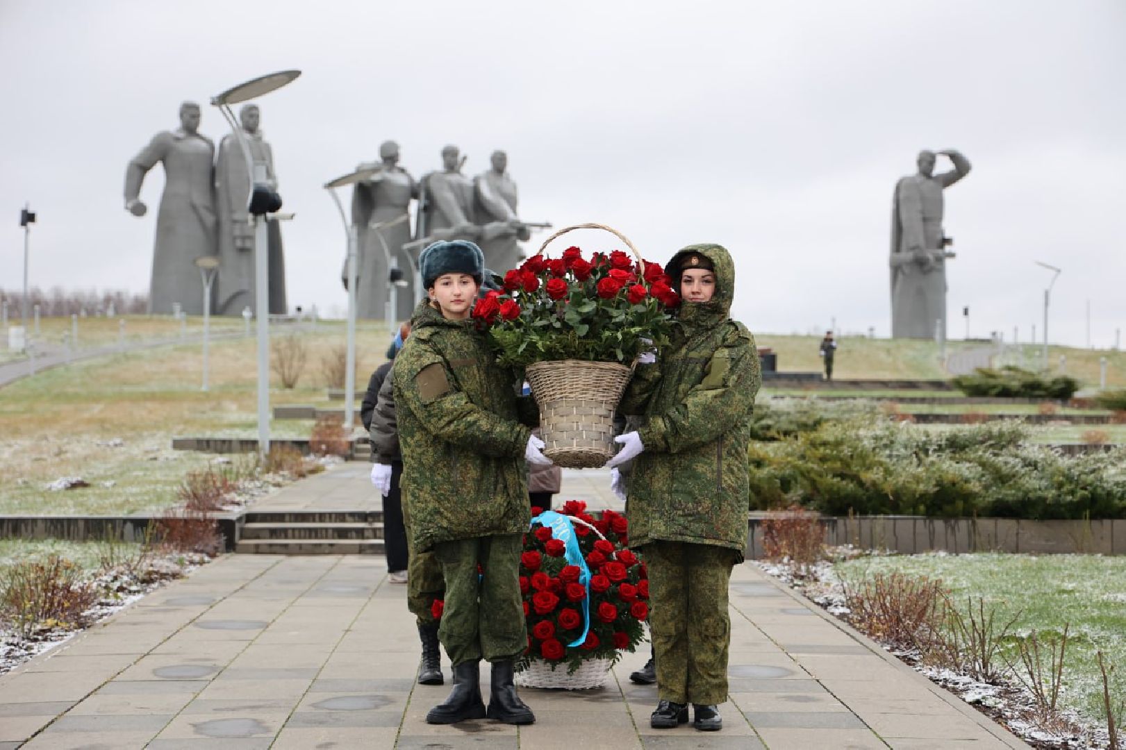 Волоколамск, День памяти подвига героев-панфиловцев, бессмертный подвиг 28 бойцов из дивизии генерала Панфилова,