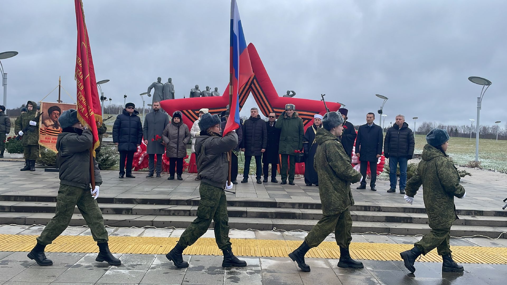 Волоколамск, День памяти подвига героев-панфиловцев, бессмертный подвиг 28 бойцов из дивизии генерала Панфилова,