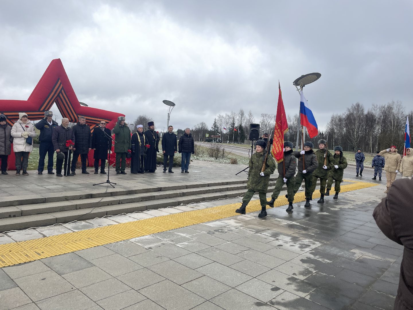 Волоколамск, День памяти подвига героев-панфиловцев, бессмертный подвиг 28 бойцов из дивизии генерала Панфилова,