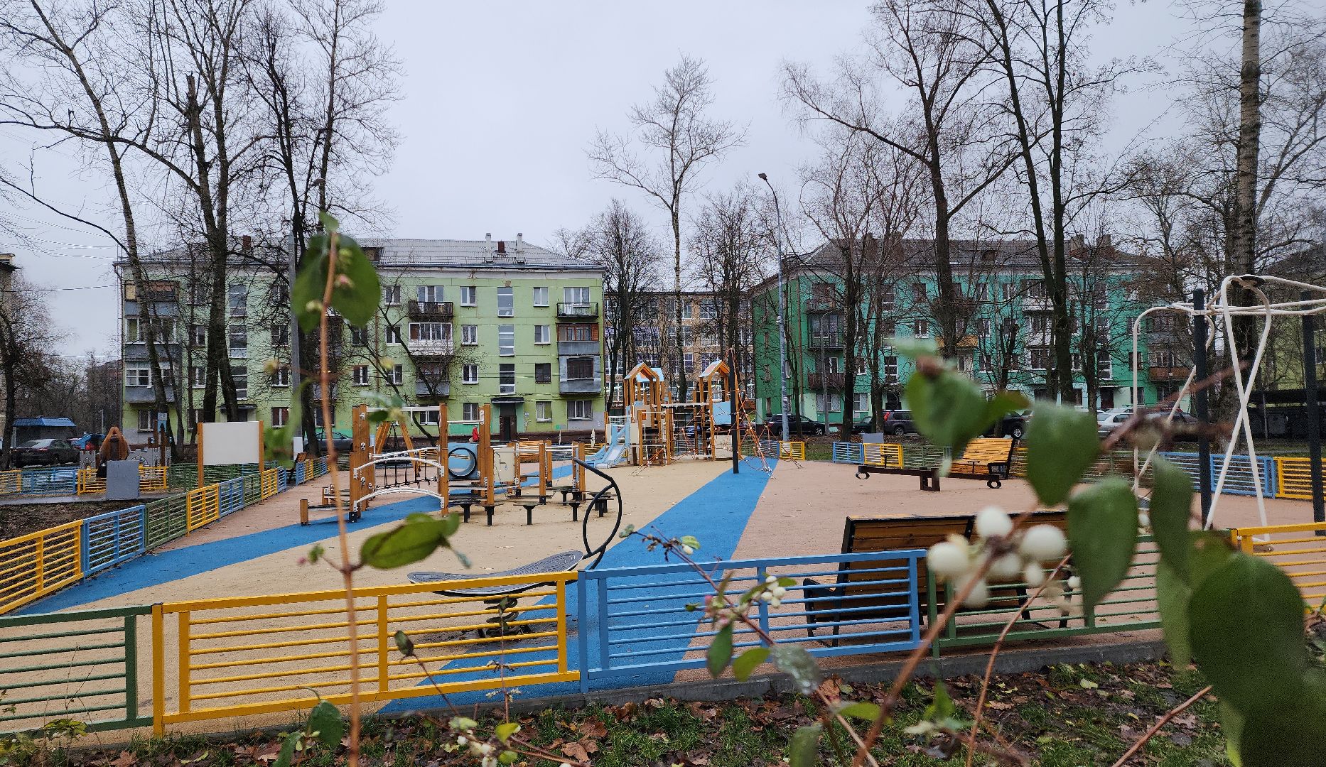 благоустройство, благоустройство дворов, программа губернатора, электросталь, жители, жители города, детская площадка, парковка, парковки, парковка у дома,