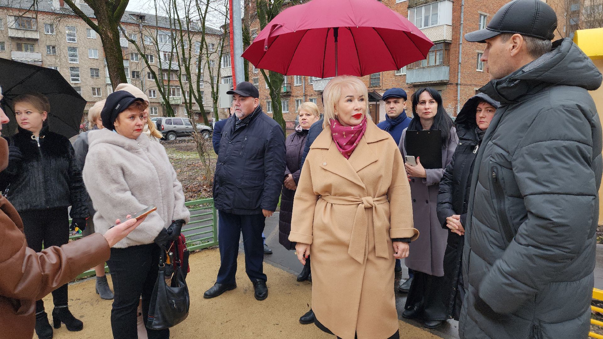 благоустройство, благоустройство дворов, программа губернатора, электросталь, жители, жители города, детская площадка, парковка, парковки, парковка у дома,