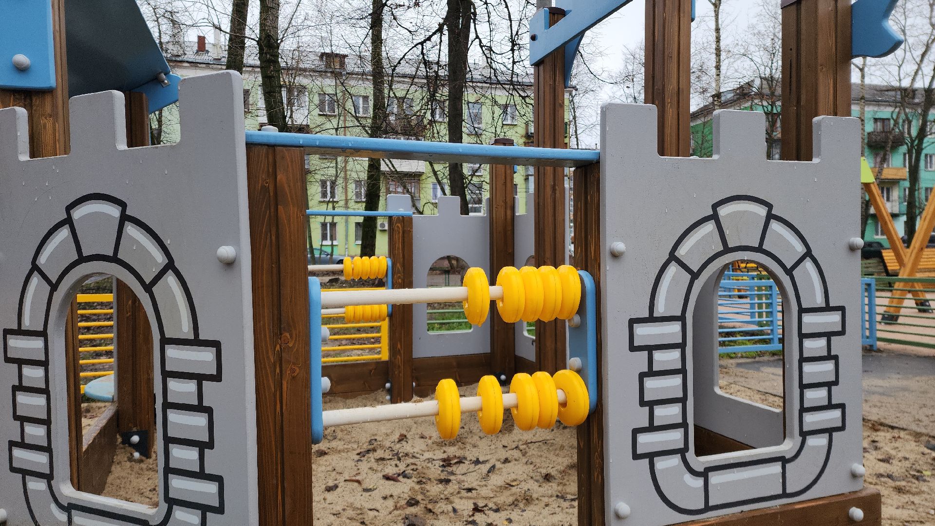 благоустройство, благоустройство дворов, программа губернатора, электросталь, жители, жители города, детская площадка, парковка, парковки, парковка у дома,