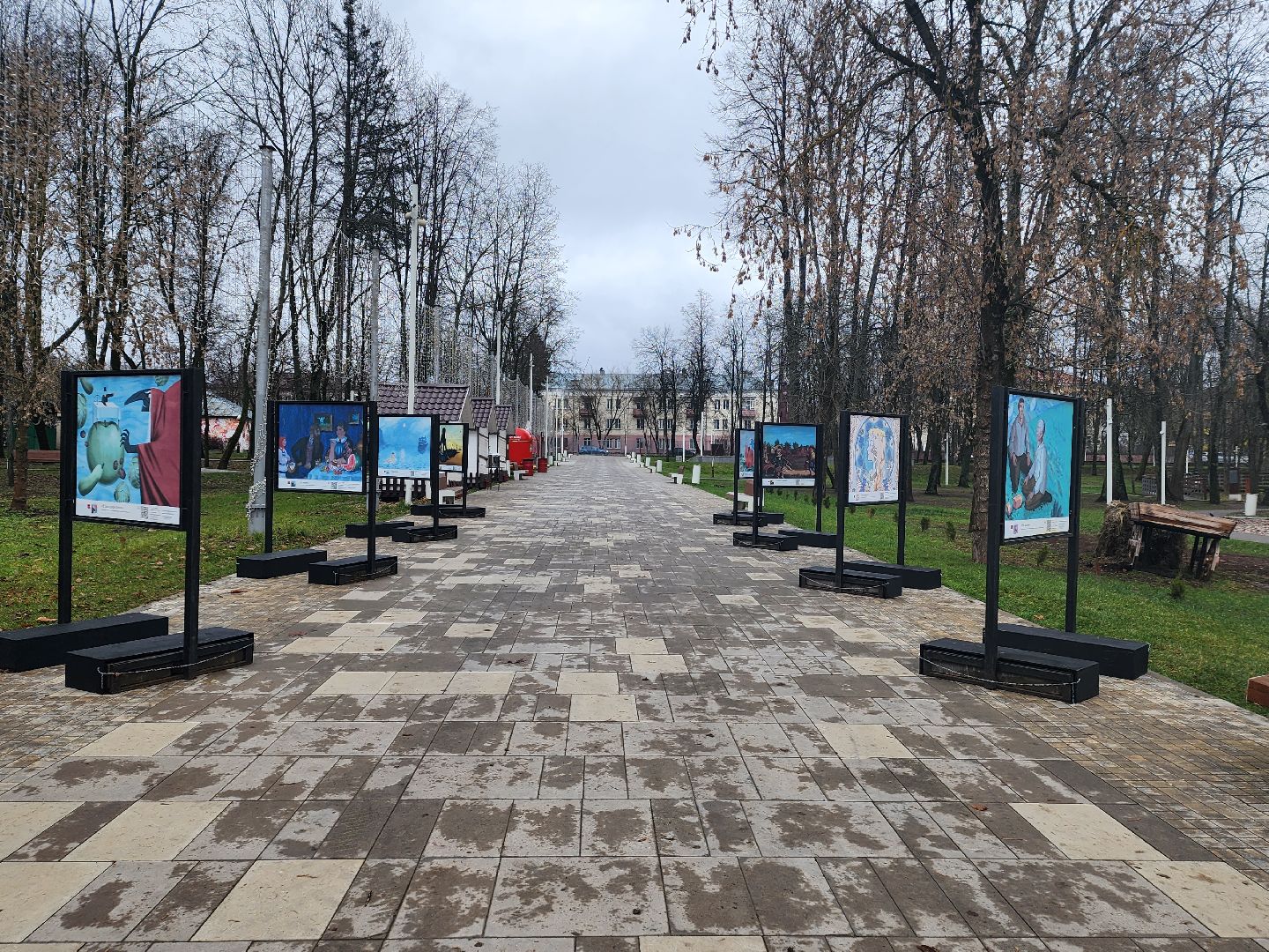 парки подмосковья, выставка, сказки,