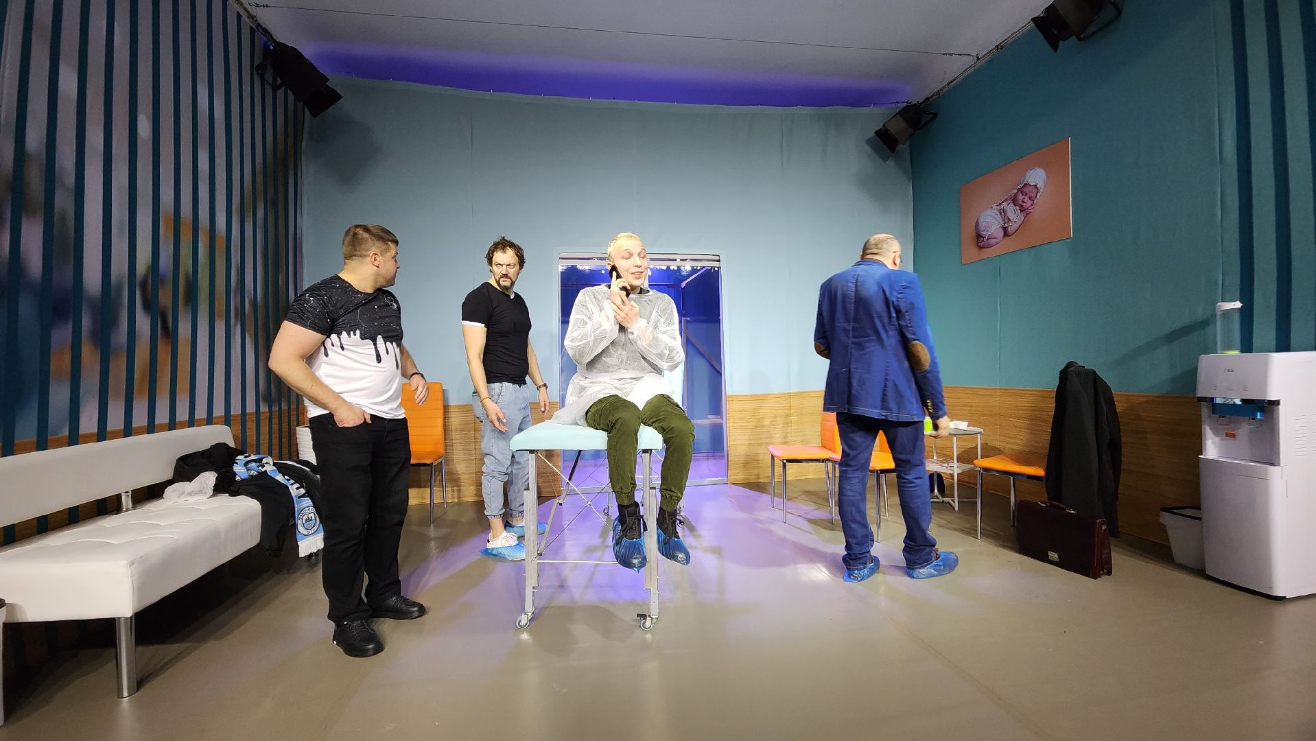 Солнечногорск, культура, театр, театр Галатея, отцовство, анонс,