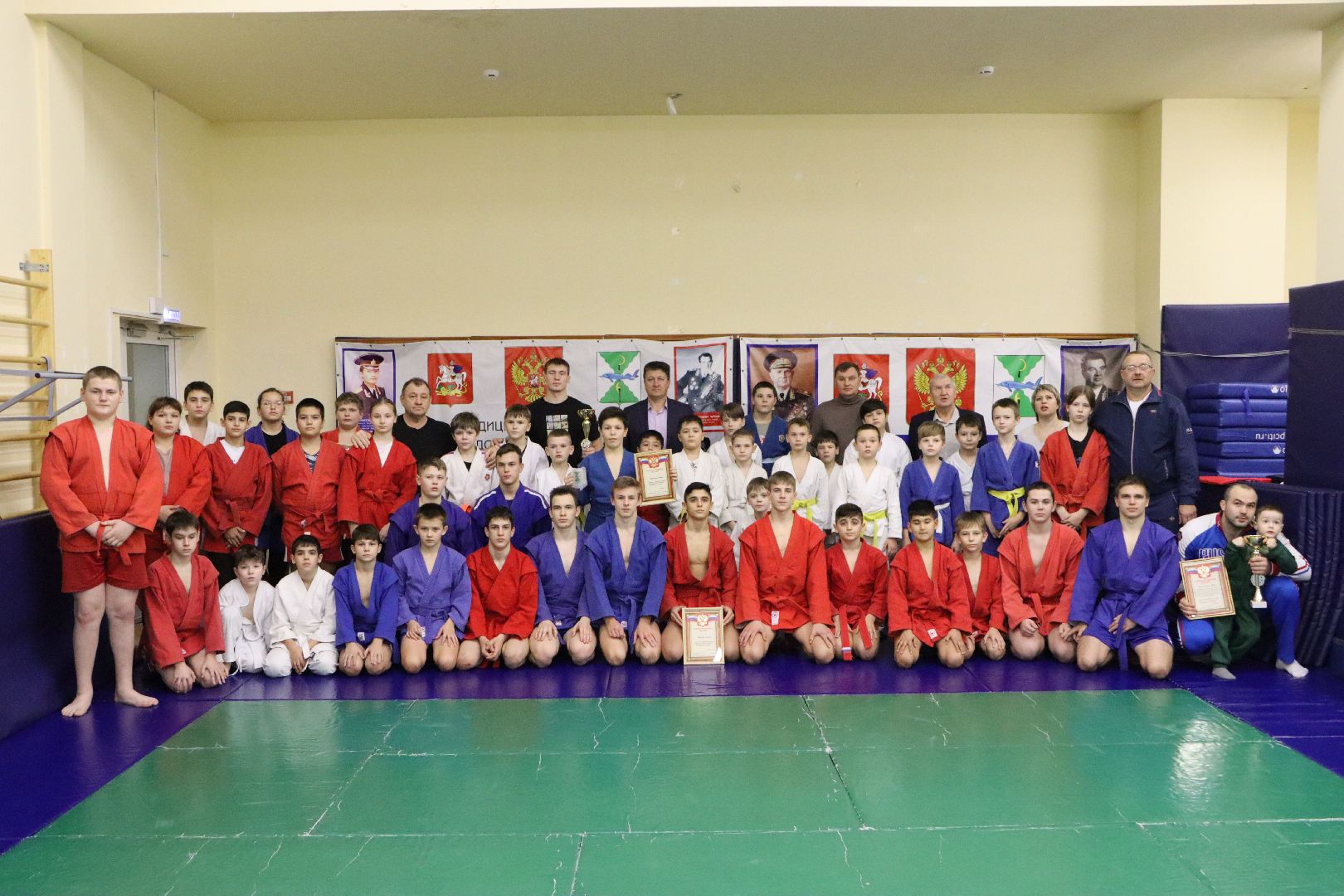 спорт, самбо, самбо 85, Серебряные Пруды,