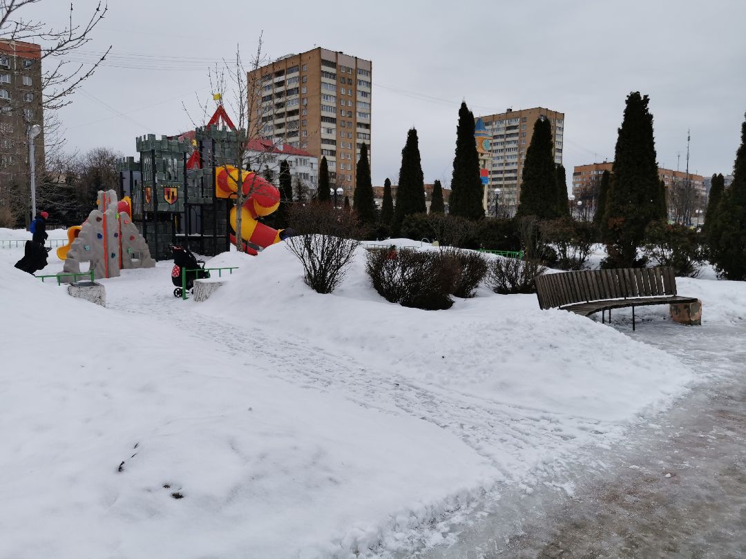 Подольск, дети, дворы