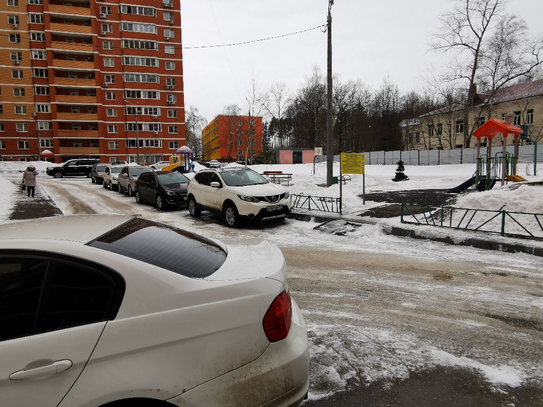 Подольск, дети, дворы