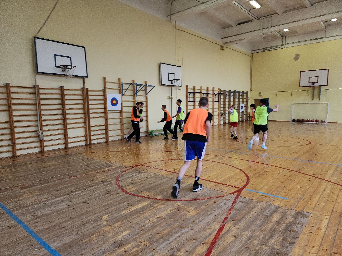 кашира, школа 7, кэс баскет, школьная лига по баскетболу, муниципальный этап, юноши, девушки, сезон 2023-2024,