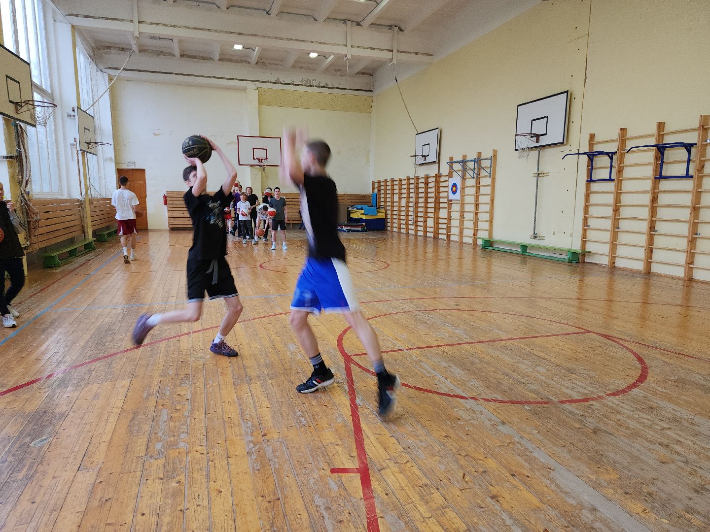 кашира, школа 7, кэс баскет, школьная лига по баскетболу, муниципальный этап, юноши, девушки, сезон 2023-2024,