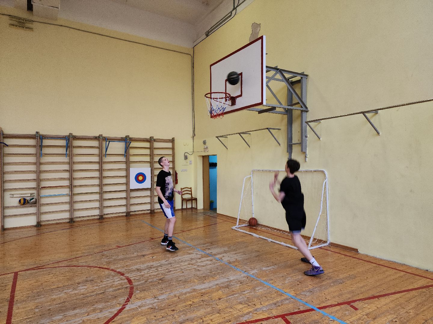 кашира, школа 7, кэс баскет, школьная лига по баскетболу, муниципальный этап, юноши, девушки, сезон 2023-2024,