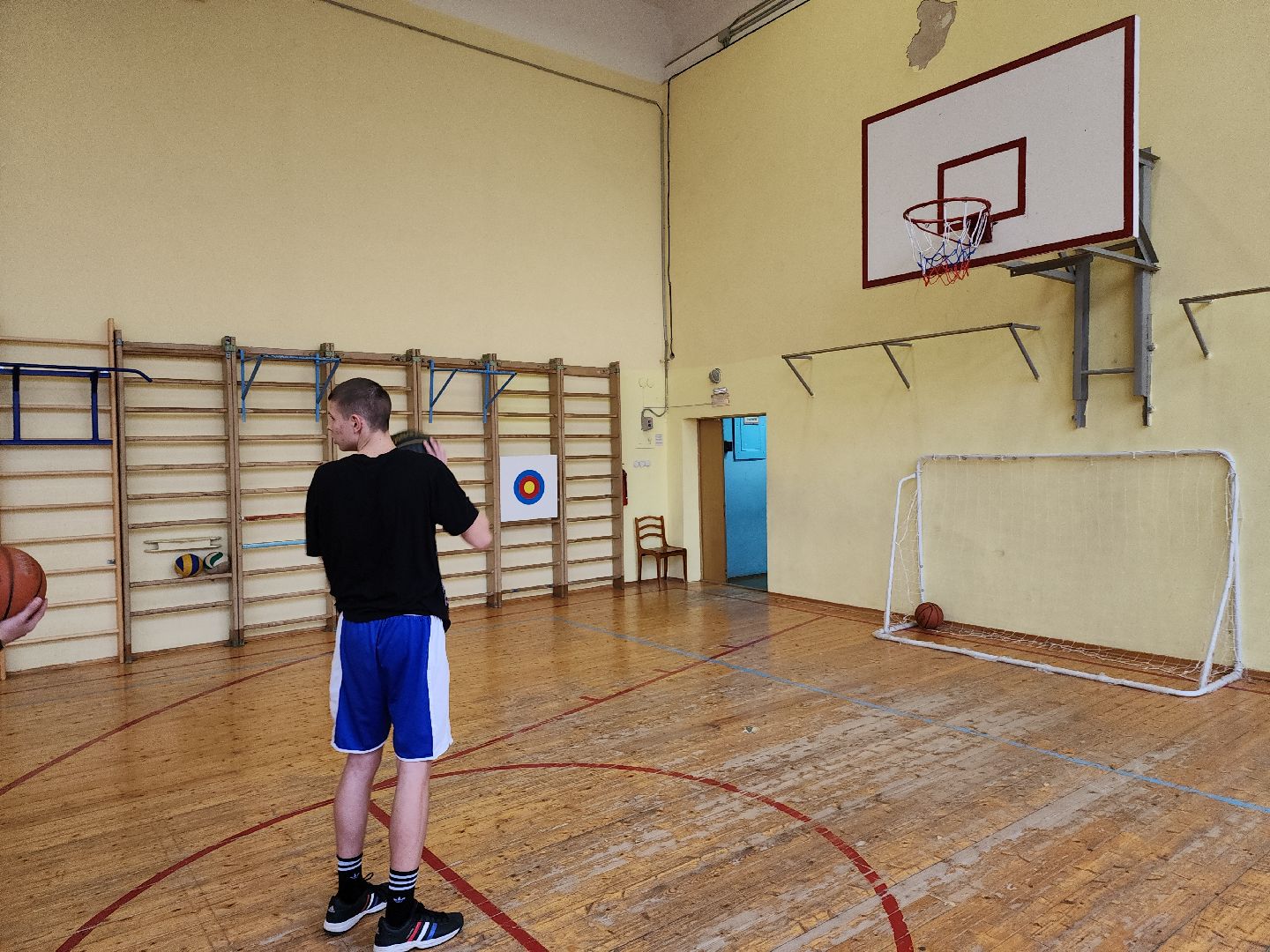 кашира, школа 7, кэс баскет, школьная лига по баскетболу, муниципальный этап, юноши, девушки, сезон 2023-2024,