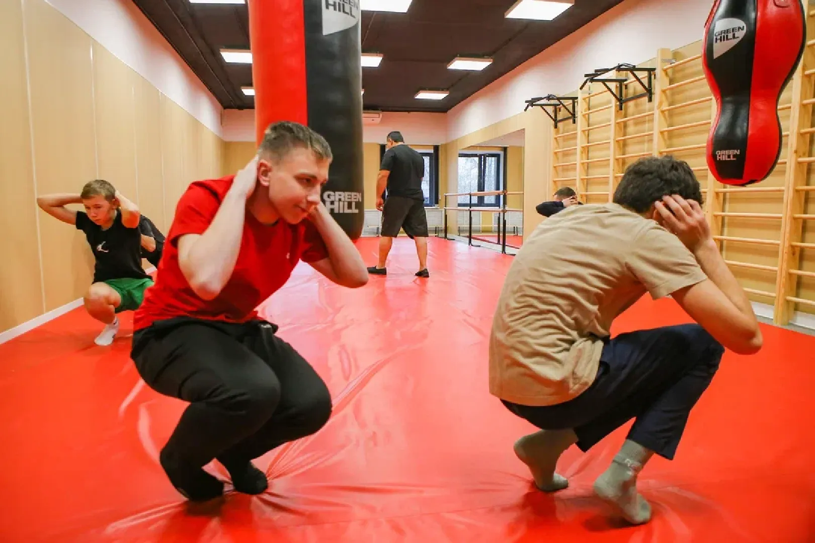 Спорт, самбо, химки,