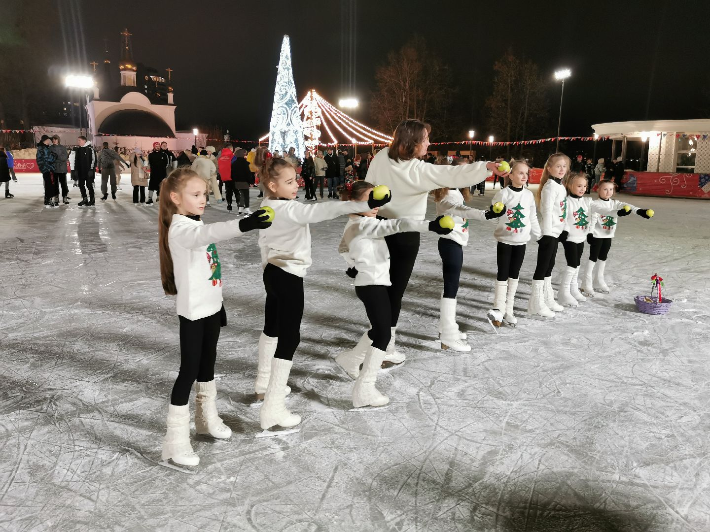 подольск, катки,