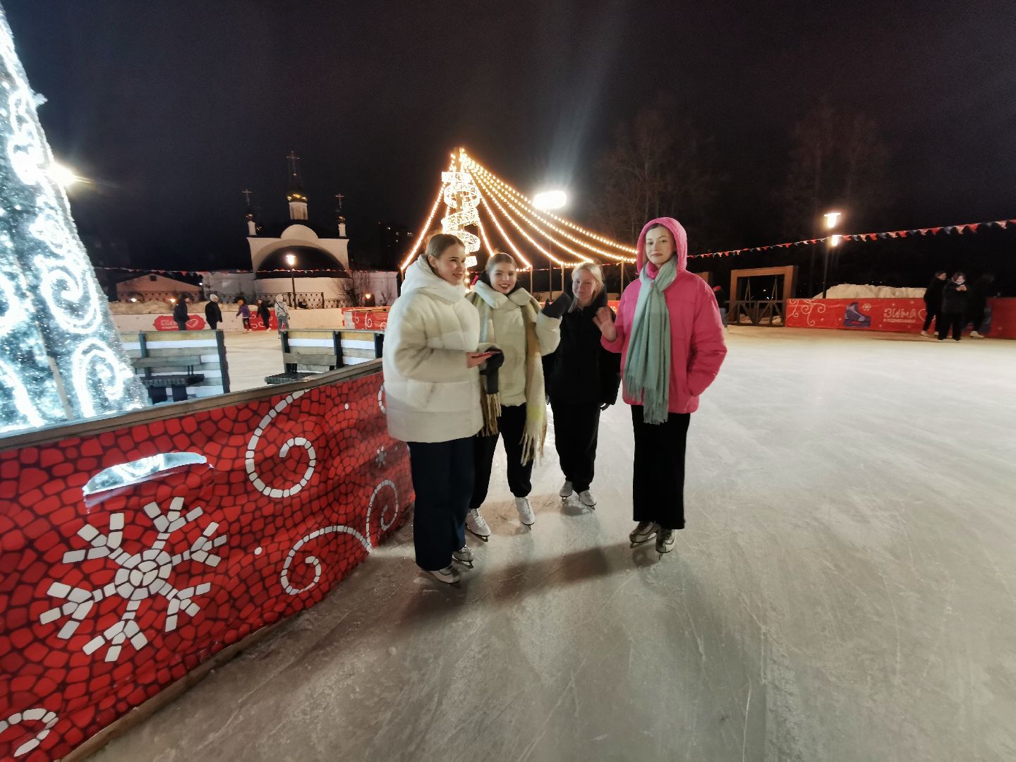 подольск, катки,