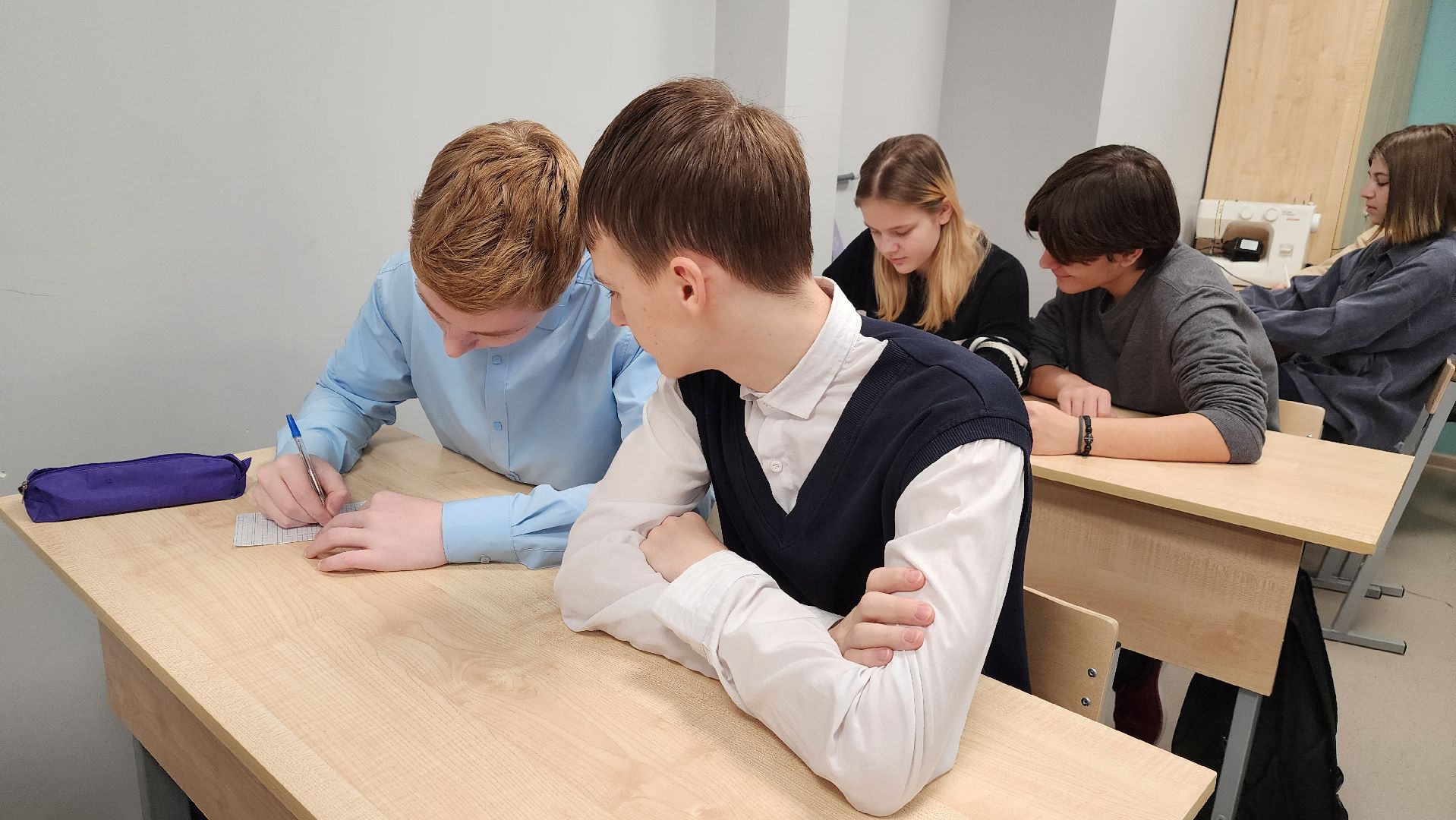 образование, дети, школа, ученики, профориентация, билет в будущее, Лосино-Петровский,