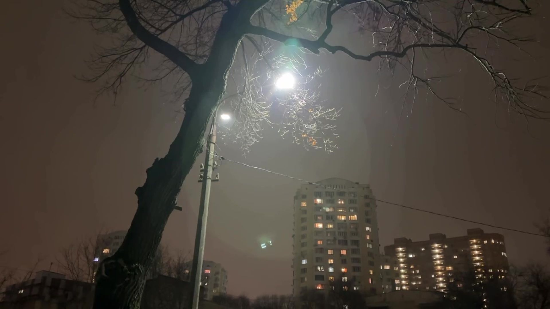 Реутов, медицина, больница, освещение, фонари, лампы,