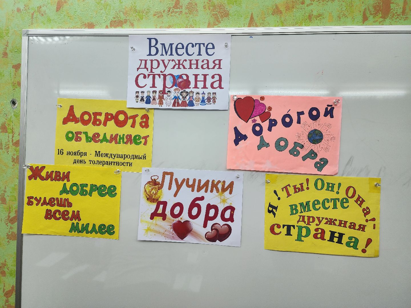 шатура, школа, левошево, петровское, толерантность, дружба, этносы, национальность, мир,