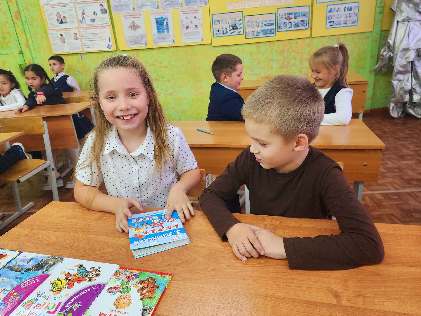 шатура, школа, левошево, петровское, толерантность, дружба, этносы, национальность, мир,