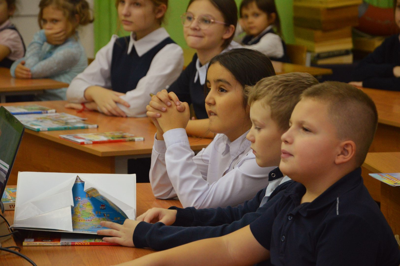 шатура, школа, левошево, петровское, толерантность, дружба, этносы, национальность, мир,