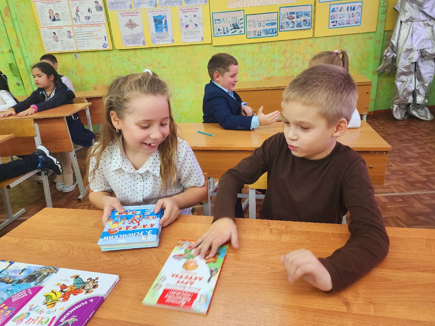 шатура, школа, левошево, петровское, толерантность, дружба, этносы, национальность, мир,