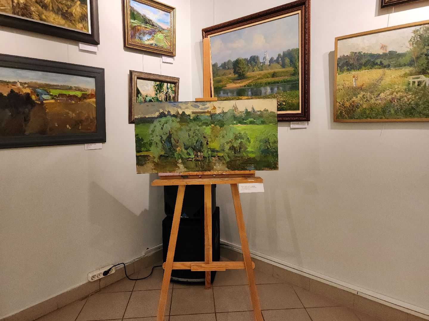 Звенигород, Искусство, Живопись, Левитановские сезоны,