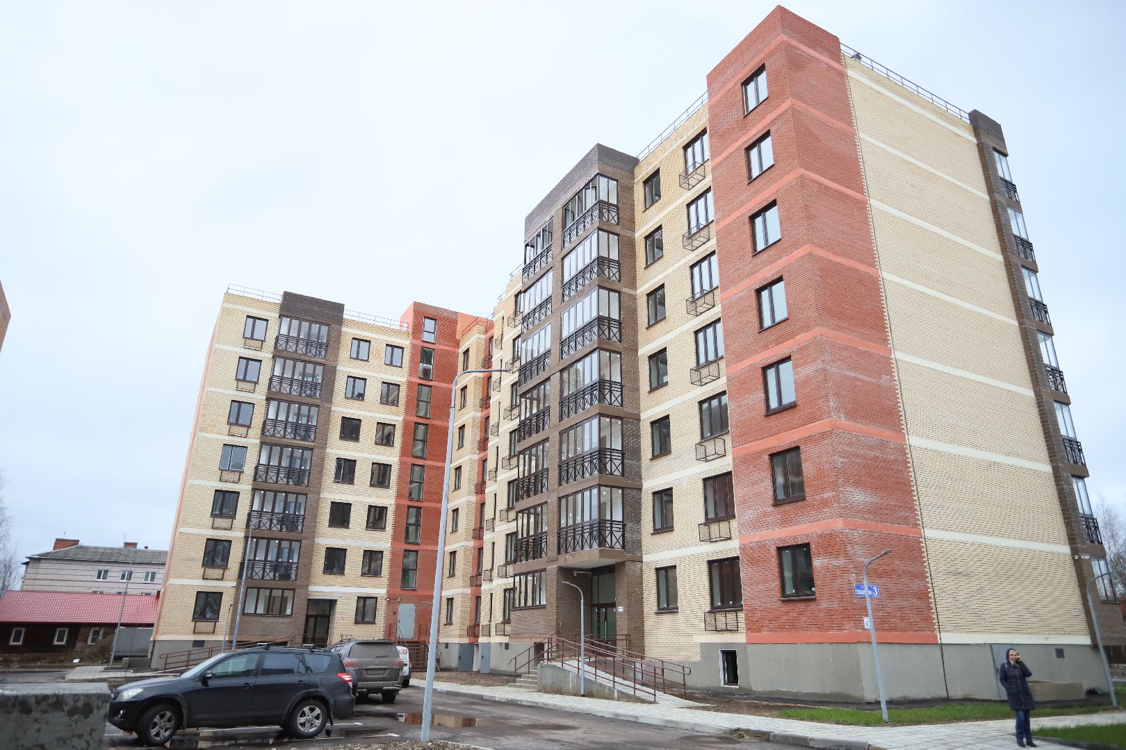 Новоселы, Рошаль, Сстроительство, переселение, новое жилье,